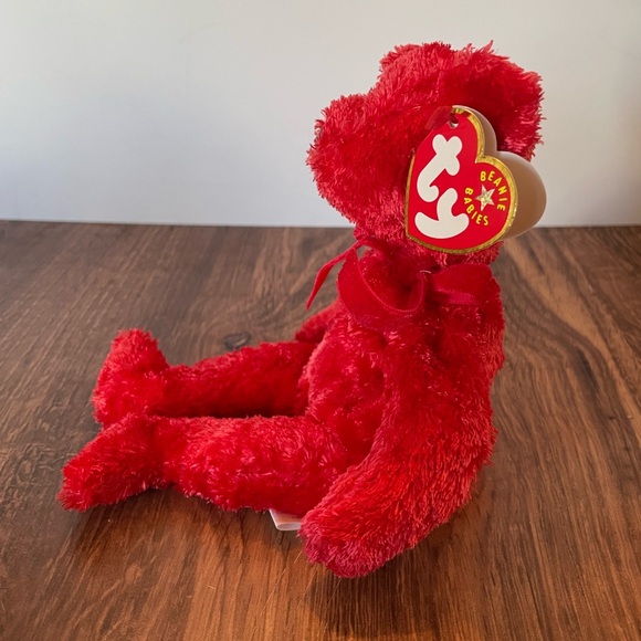 3 FOR $25: Authentic TY Beanie Babies Sizzle the Bear, 2001. NWT - Picture 2 of 3